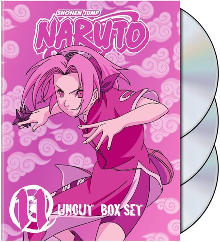 Naruto Uncut Box Set 11 - Naruto Uncut Box Set 11 - DVD