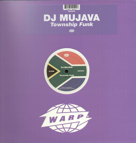Dj Mujava - Township Funk - Vinyl Record