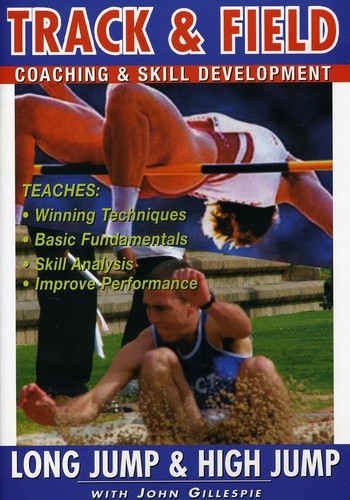 Track & Field: Long Jump & High Jump With John - Track & Field: Long Jump & High Jump With John - DVD