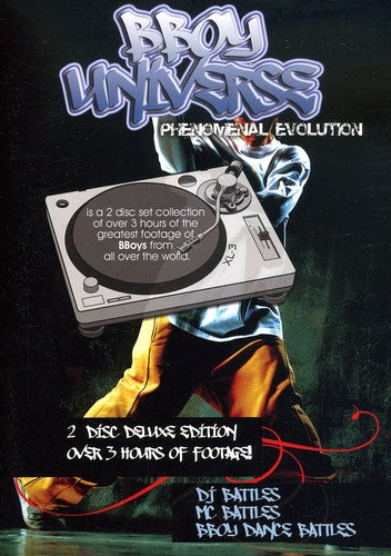 Bboy Universe: Phenomenal Evolution / Various - Bboy Universe: Phenomenal Evolution / Various - DVD