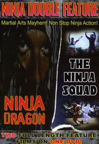 Ninja Dragon & Ninja Squad: Ninja Double Feature - Ninja Dragon & Ninja Squad: Ninja Double Feature - DVD