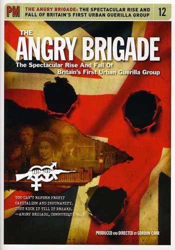 Angry Brigade: Spectacular Rise & Fall Of Britian - Angry Brigade: Spectacular Rise & Fall Of Britian - DVD