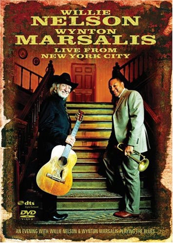 Nelson,willie / Marsalis,wynton - Live From Jazz At Lincoln Center New York City - DVD
