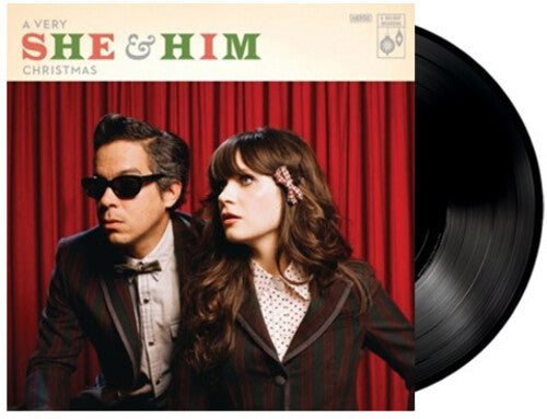 She & Him - A Very She & Him Christmas - Vinyl Record