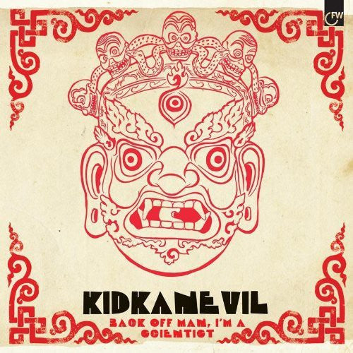 Kidkanevil - Back Off Man I'm A Scientist - Vinyl Record