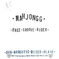 Mahjongg - Free Groove Rider - Vinyl Record