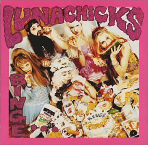 Lunachicks - Binge & Burge - Music CD