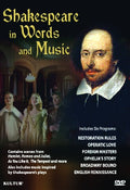 Shakespeare In Words & Music - Shakespeare In Words & Music - DVD
