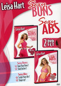Hart,leisa - Sexy 2-pack Buns & Abs Workouts - DVD