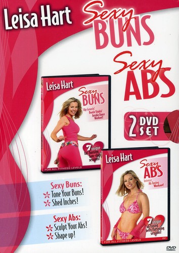 Hart,leisa - Sexy 2-pack Buns & Abs Workouts - DVD