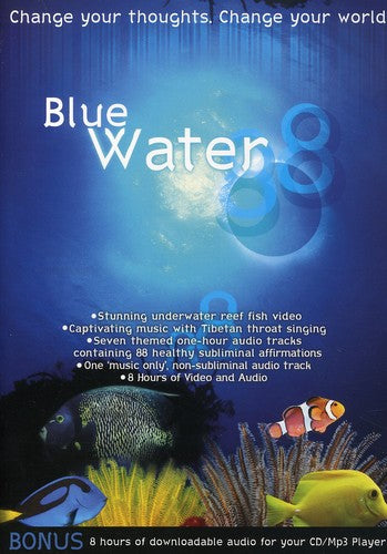 Blue Water 88: Subliminal Healing For Your Subcons - Blue Water 88: Subliminal Healing For Your Subcons - DVD