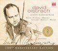 Oistrakh,david / Walter / Lgo / Konwitschny - Violin Concertos - Music CD