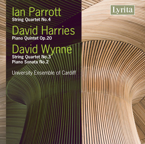 Parrott / University Ensemble Of Cardiff - String Quartet No. 4 - Music CD