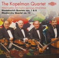 Shostakovich / Miaskovsky / Kopelman Quartet - Strings Quartets - Music CD