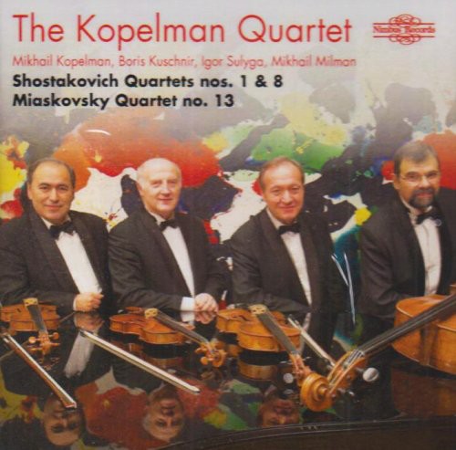 Shostakovich / Miaskovsky / Kopelman Quartet - Strings Quartets - Music CD