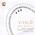 Vivaldi / Zanetti / Ensemble Poan & Forte / Fanna - Dixit Dominus - Music CD