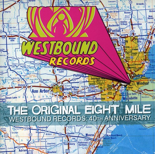 Original Eight Mile-westbound Records: 40th Annive - Original Eight Mile-westbound Records: 40th Annive - Music CD
