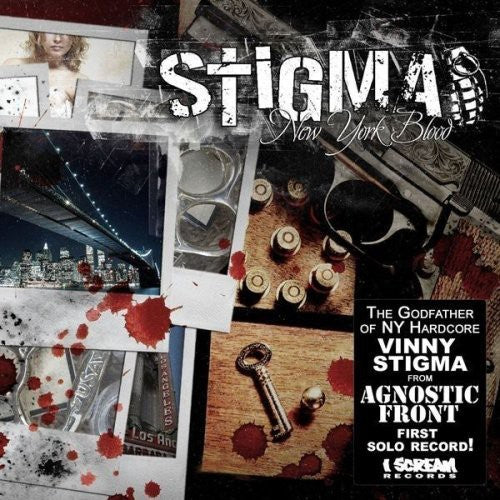 Stigma - New York Blood - Music CD