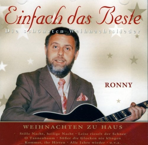 Ronny - Weihnachten Zu Haus - Music CD