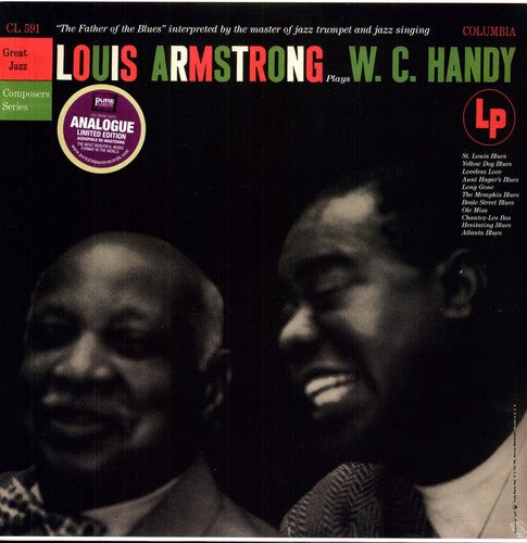 Armstrong,louis - Louis Armstrong Plays Wc Handy - Vinyl Record