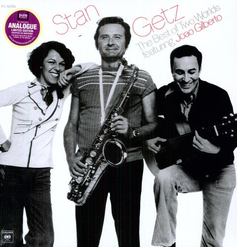 Getz,stan - Best Of Two Worlds - Vinyl Record
