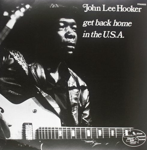 Hooker,john Lee - Get Back Home In The Usa - Vinyl Record