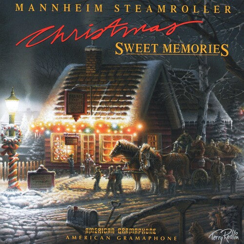 Mannheim Steamroller - Christmas Sweet Memo - Music CD