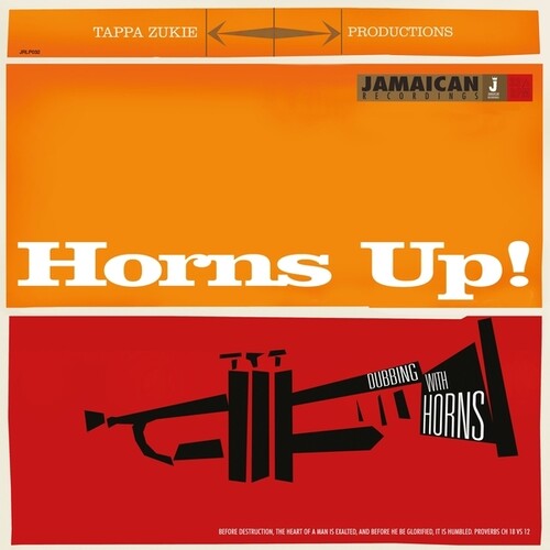 Zukie,tappa - Horns Up: Dubbing With Horns - Vinyl Record