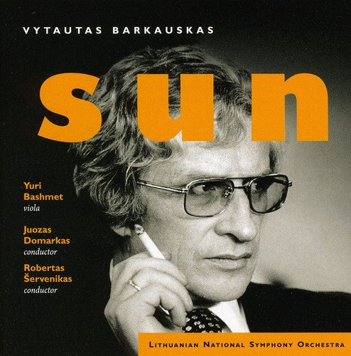 Barkauskas / Bashmet / Lithuanian National Sym Orc - Sun - Music CD