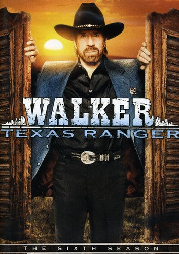 Walker Texas Ranger: Complete Sixth Season - Walker Texas Ranger: Complete Sixth Season - DVD