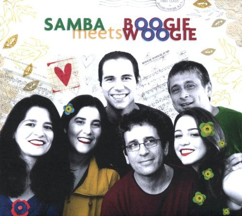 Samba Meets Boogie Woogie / Various - Samba Meets Boogie Woogie / Various - Music CD
