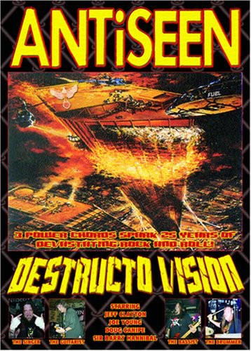 Antiseen - Destructo Vision - DVD