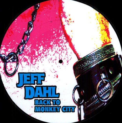 Dahl,jeff - Back To Monkey City - Vinyl Record