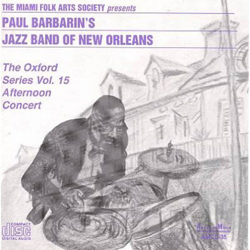 Barbarin,paul - Oxford Series 15 - Music CD