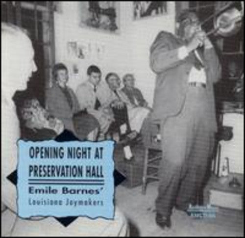 Barnes,emile - Opening Night - Music CD