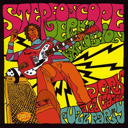 Stereoscope Jerk Explosio - 7-jerk A La Vague - Vinyl Record