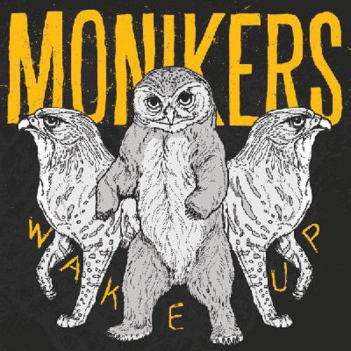 Monikers - Wake Up - Vinyl Record