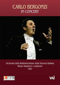 Rossini / Verdi / Mascagni / Puccini / Amaducci - Carlo Bergonzi In Concert - DVD