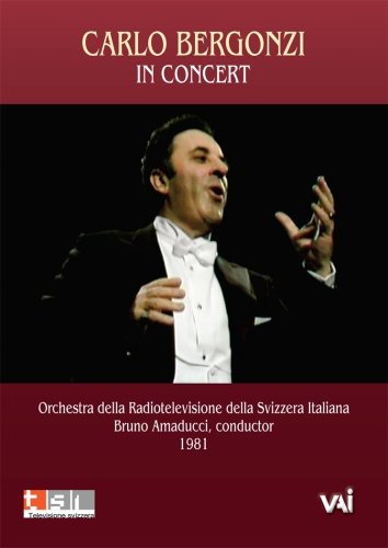 Rossini / Verdi / Mascagni / Puccini / Amaducci - Carlo Bergonzi In Concert - DVD