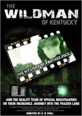 Wildman Of Kentucky: The Mystery Of Panther Rock - Wildman Of Kentucky: The Mystery Of Panther Rock - DVD