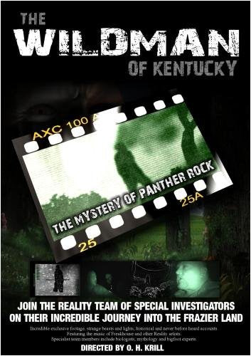 Wildman Of Kentucky: The Mystery Of Panther Rock - Wildman Of Kentucky: The Mystery Of Panther Rock - DVD