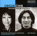 Chin / Hagner / Mso / Nagano - Violin Concerto: Rocana Room Of Light / Escape De - Music CD