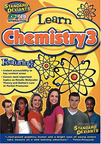 Standard Deviants: Chemistry 3 - Standard Deviants: Chemistry 3 - DVD