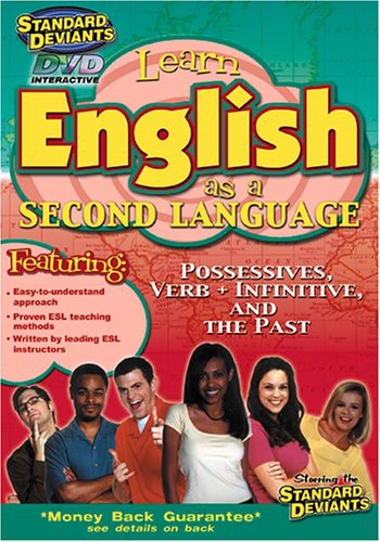 Standard Deviants: Esl Program 3: Verb & Infinitiv - Standard Deviants: Esl Program 3: Verb & Infinitiv - DVD