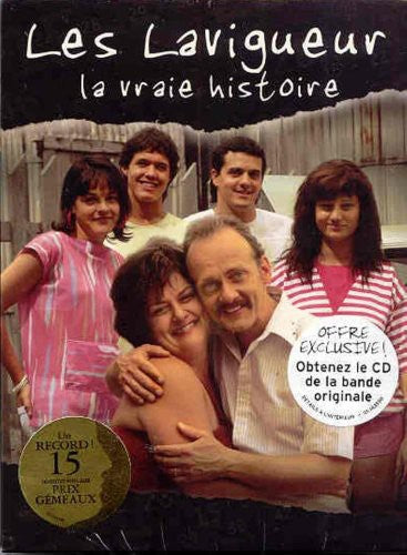 Les Lavigueur: La Vraie Histoire - Les Lavigueur: La Vraie Histoire - DVD