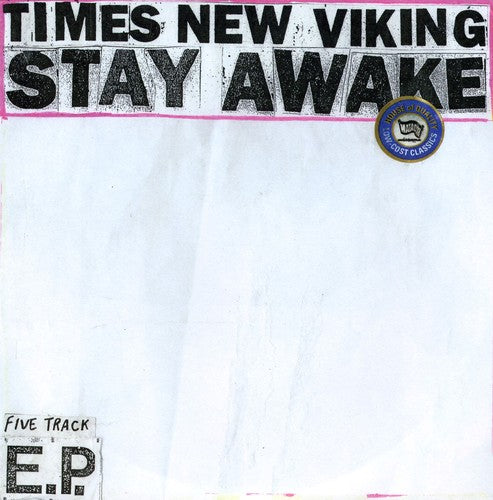 Times New Viking - Stay Awake - Vinyl Record