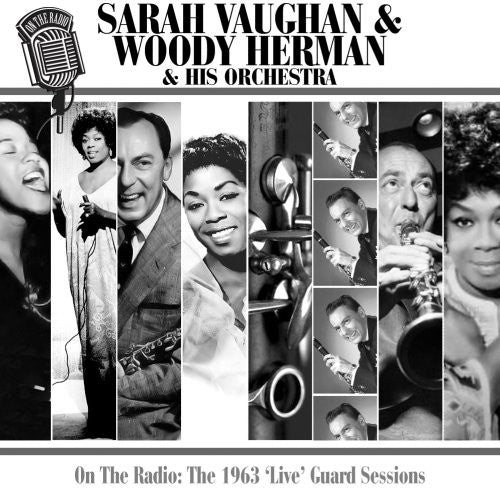 Vaughn / Herman - On The Radio: The 1963 Live Guard Sessions - Music CD