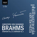 Symphony No. 2 / Symphony No. 4 [2 CD]