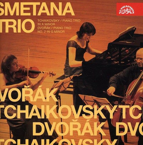 Tchaikovsky / Dvorak / Smetana Trio - Piano Trios - Music CD