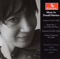 Martino / Cuckson / Mcmillen - Sonata For Solo Violin / Sonata No. 2 For Violin - Music CD